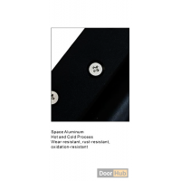 DHZHE Cushion Hinge Closer UAE for Architectural Door Control Systems